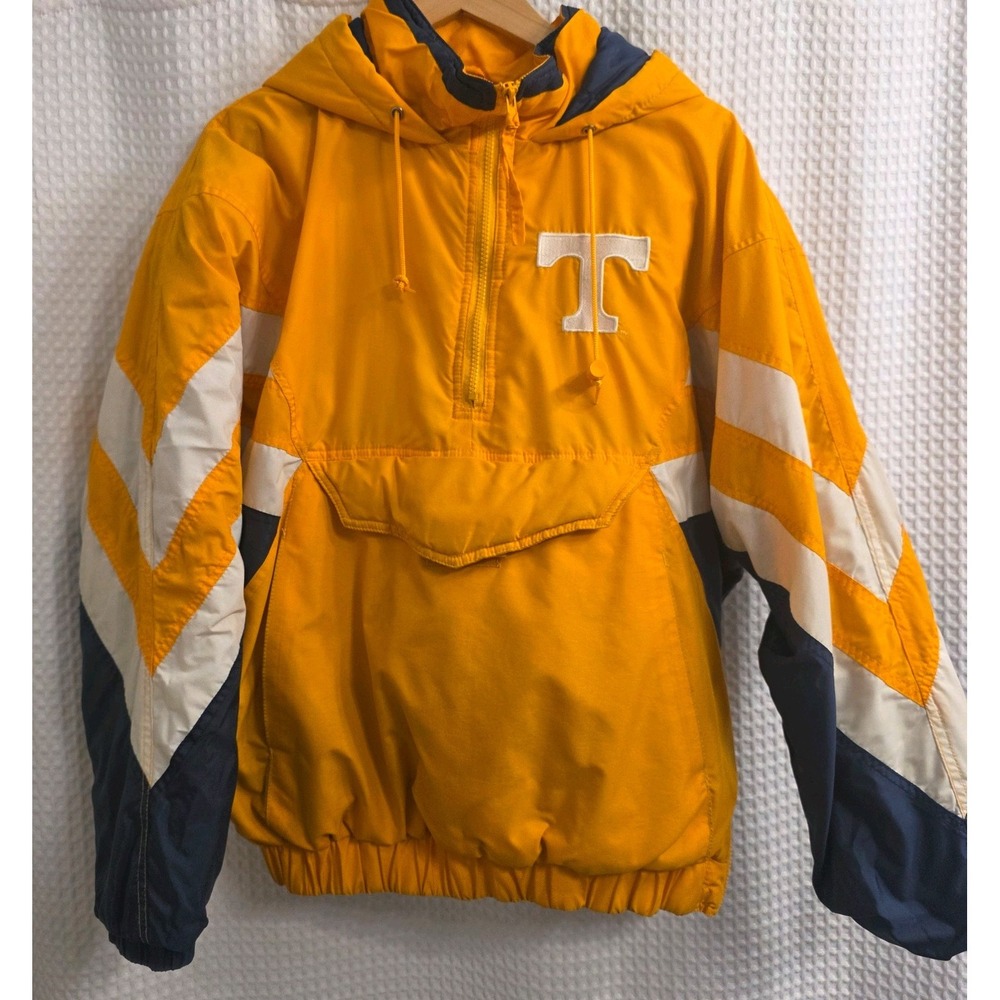 Vintage 1990s NG Tennessee Volunteers Pullover Jacket Men's Size Large Orange